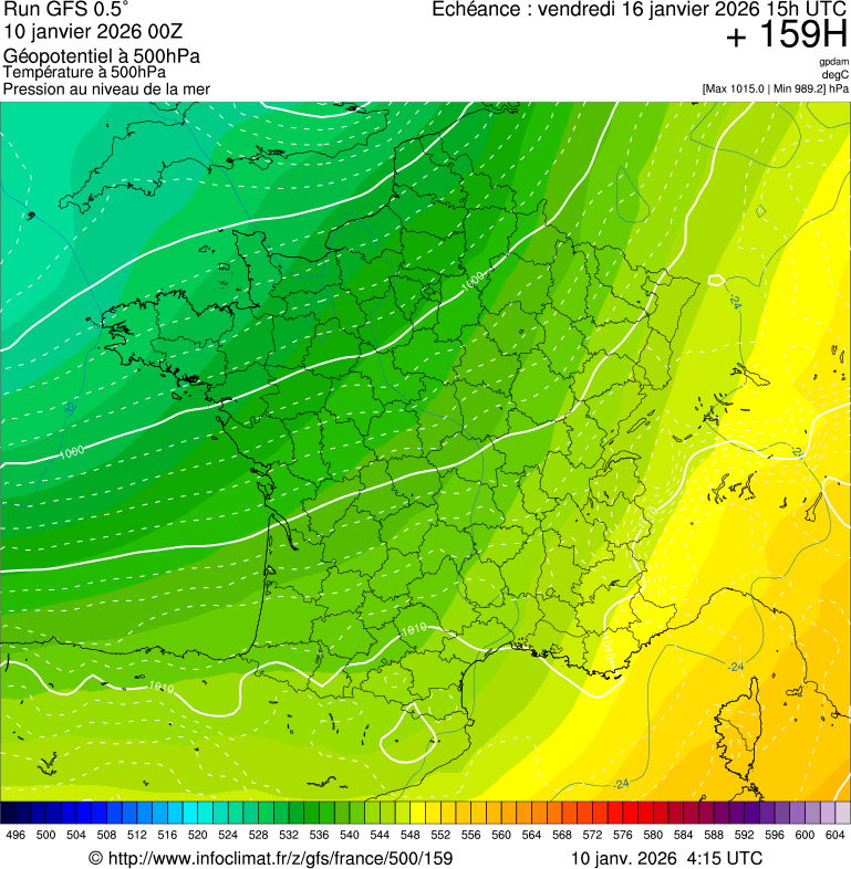 Mod&egrave;les m&eacute;t&eacute;orologiques