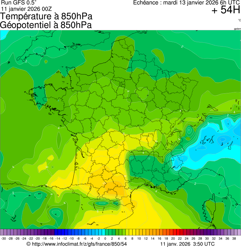 image modeles meteo