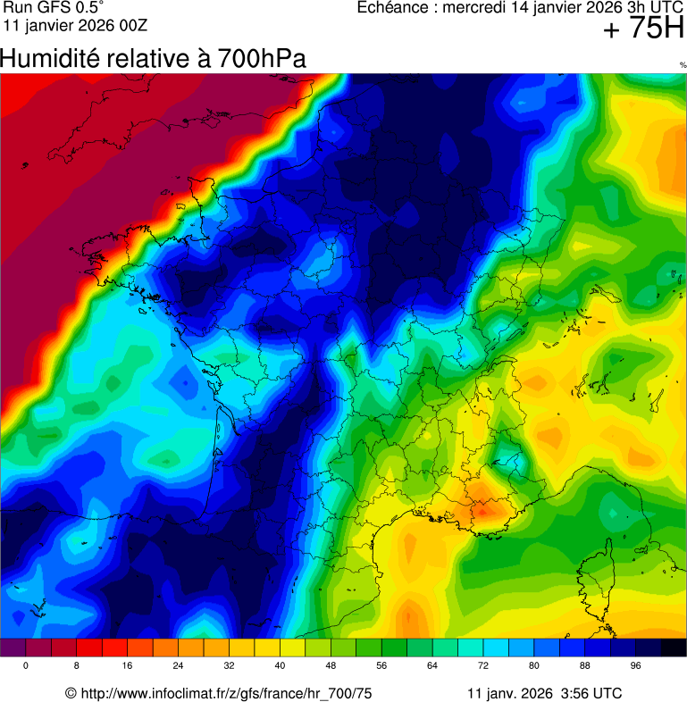 Mod&egrave;les m&eacute;t&eacute;orologiques
