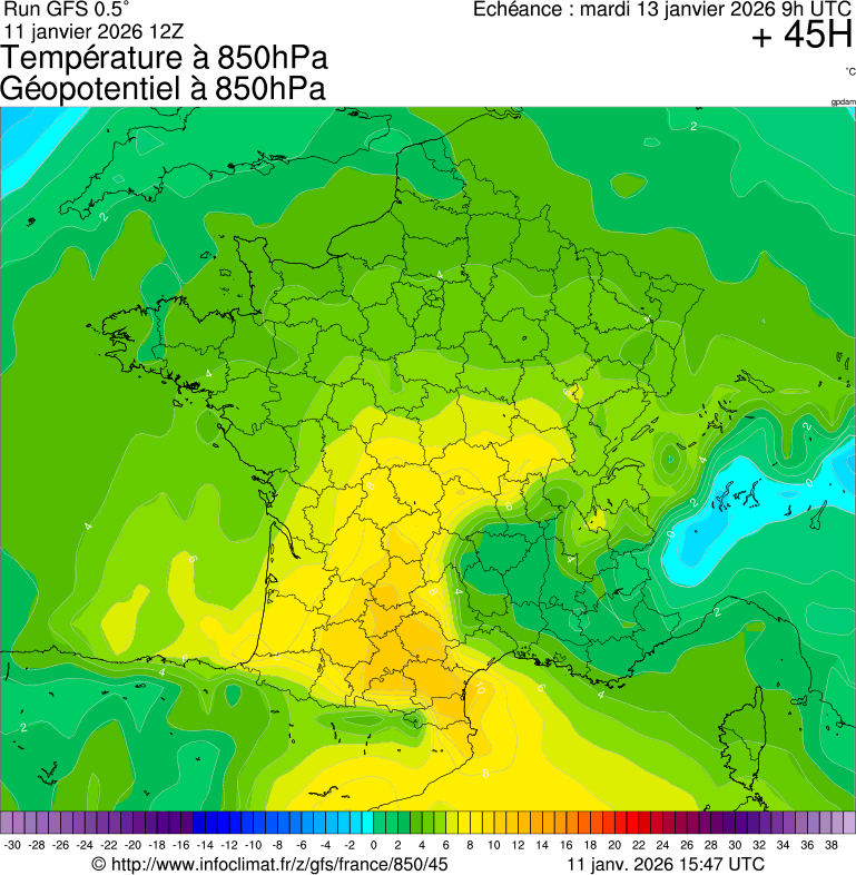 Modèles météorologiques