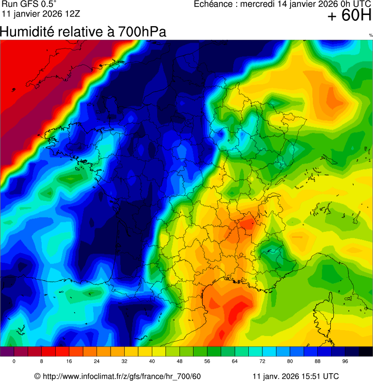 Modèles météorologiques