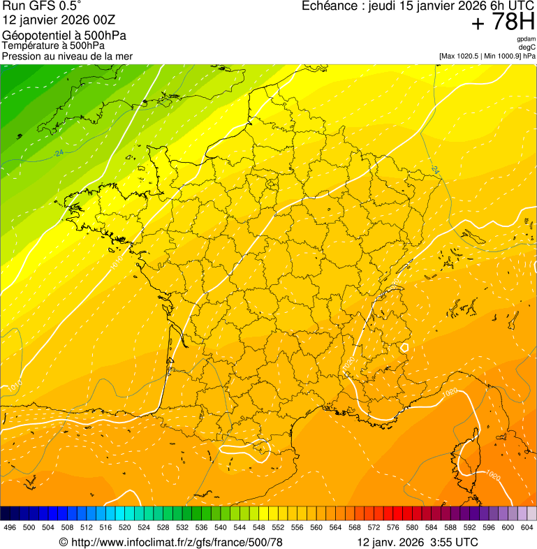 image modeles meteo