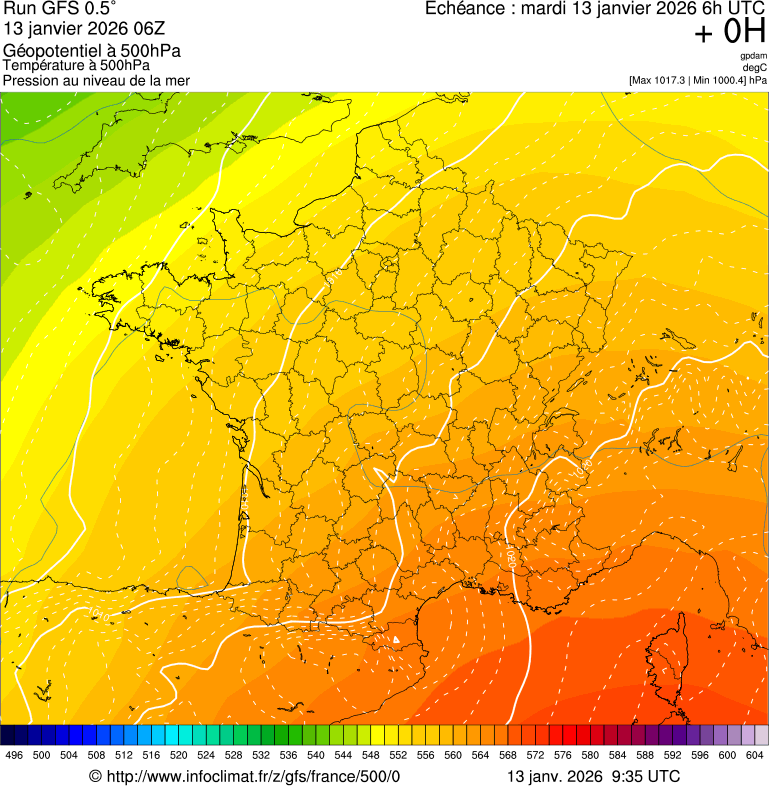 image modeles meteo