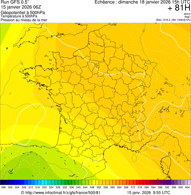 image modeles meteo