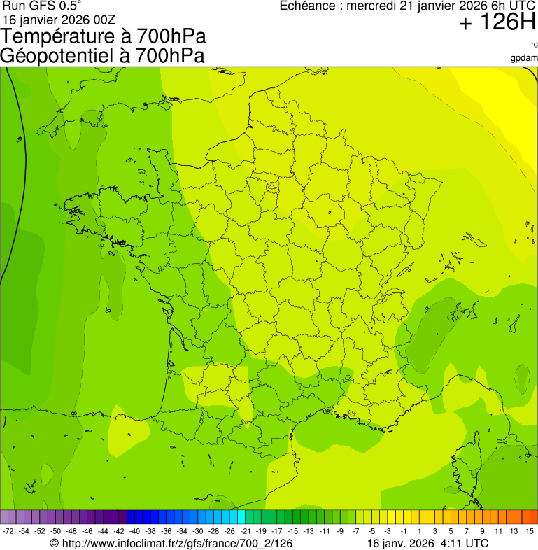 Mod&egrave;les m&eacute;t&eacute;orologiques