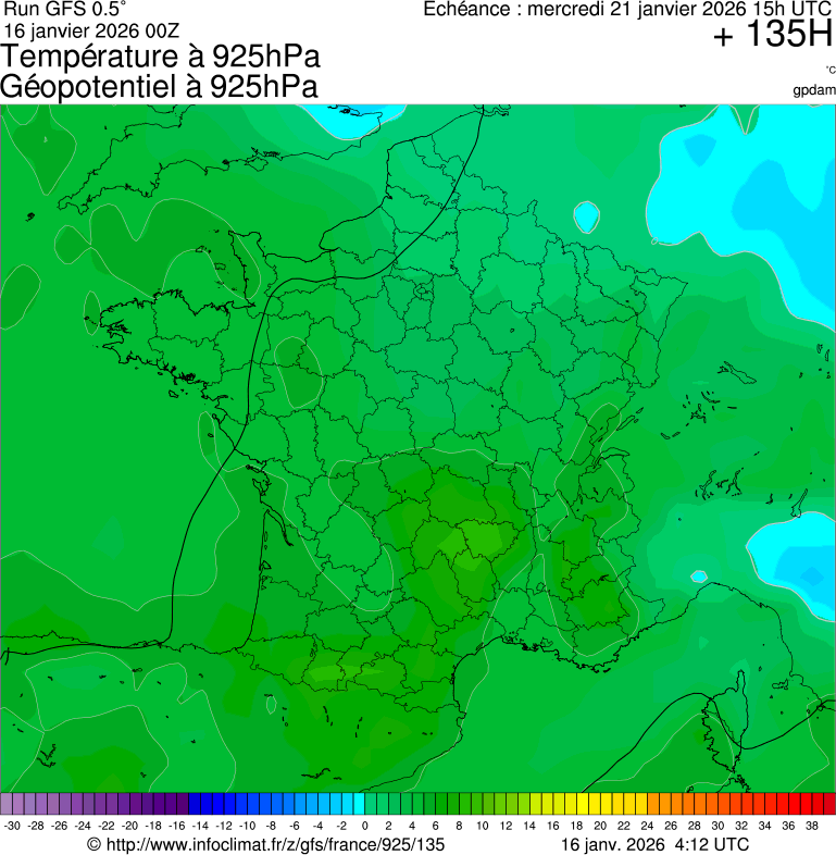Mod&egrave;les m&eacute;t&eacute;orologiques