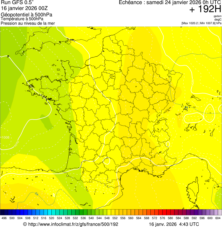 Mod&egrave;les m&eacute;t&eacute;orologiques