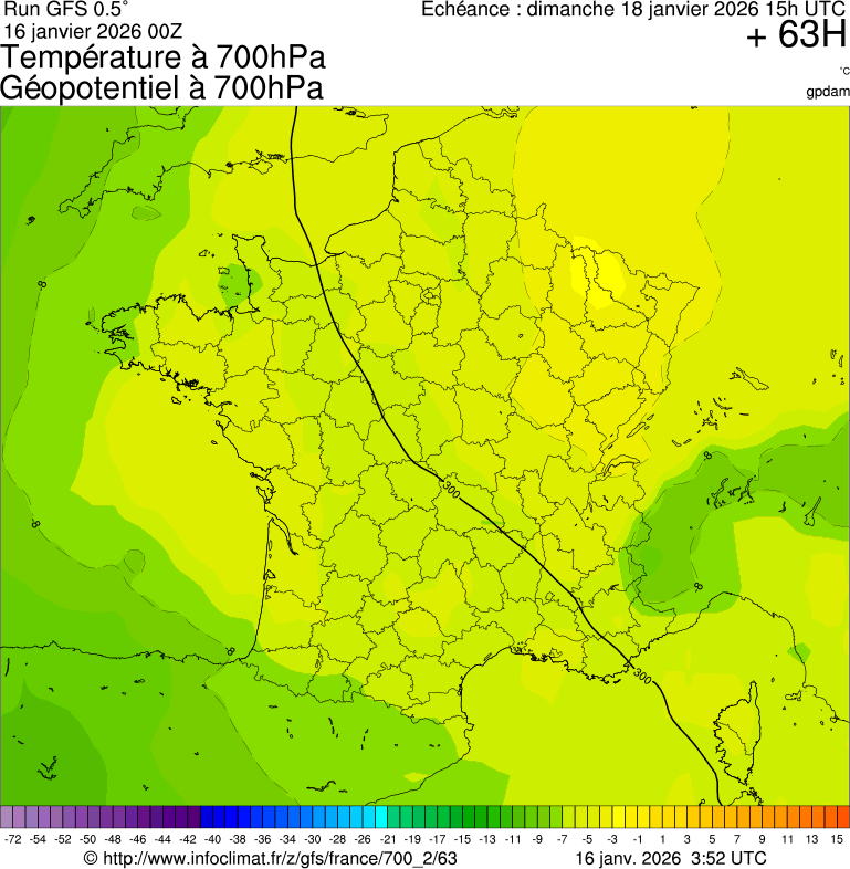 Mod&egrave;les m&eacute;t&eacute;orologiques