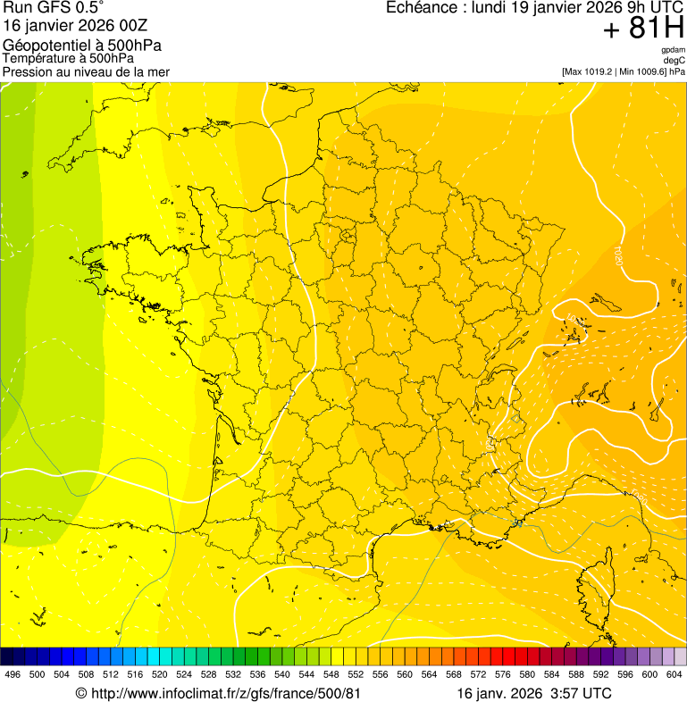 Mod&egrave;les m&eacute;t&eacute;orologiques