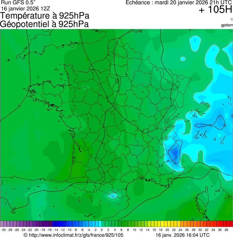 Mod&egrave;les m&eacute;t&eacute;orologiques