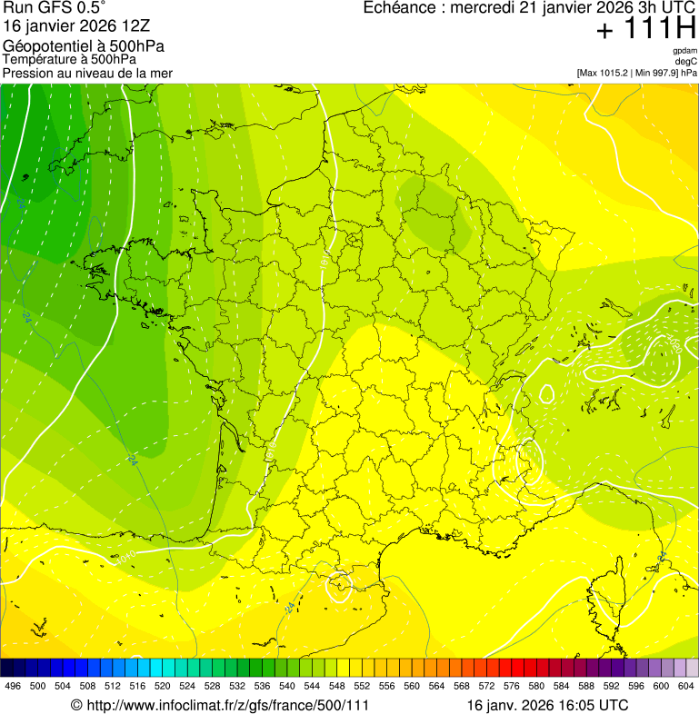 Mod&egrave;les m&eacute;t&eacute;orologiques