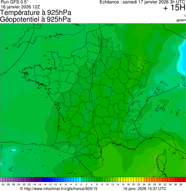 Mod&egrave;les m&eacute;t&eacute;orologiques