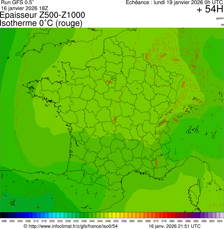 Mod&egrave;les m&eacute;t&eacute;orologiques