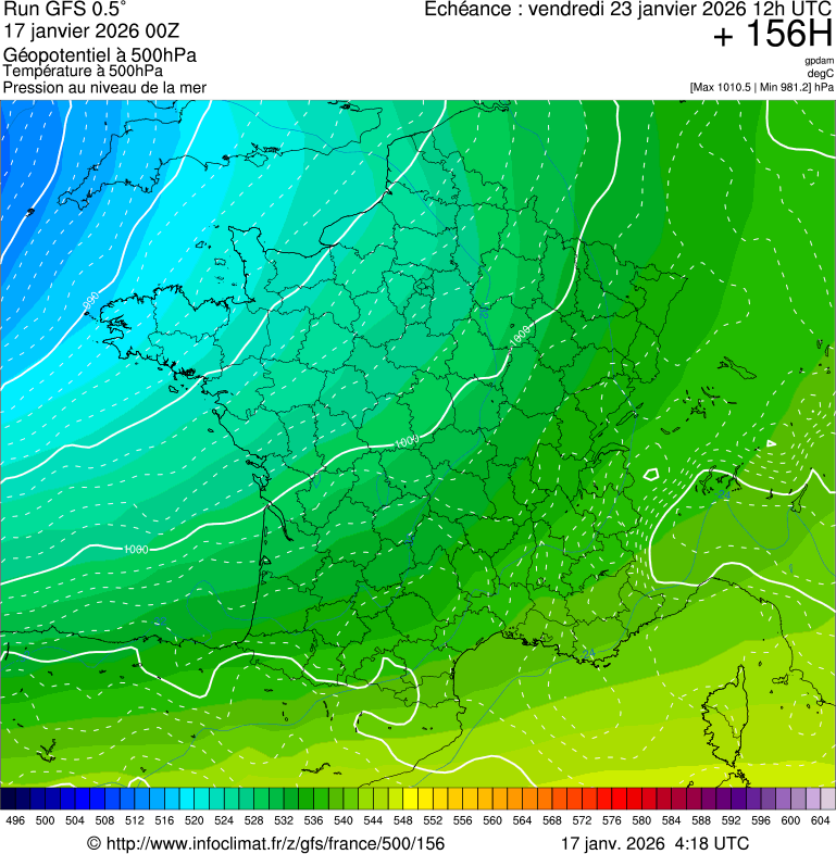 Mod&egrave;les m&eacute;t&eacute;orologiques