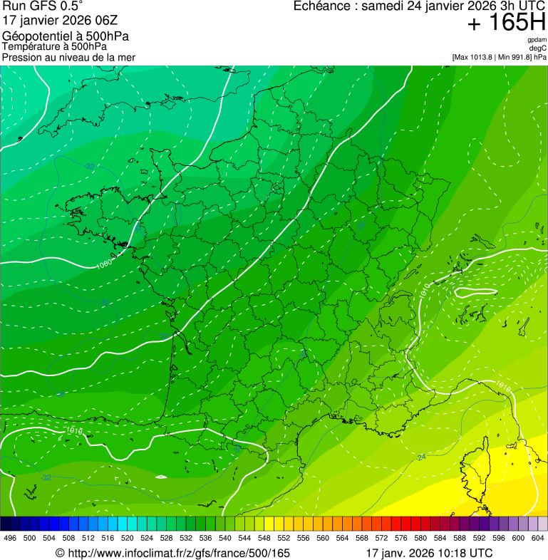 Mod&egrave;les m&eacute;t&eacute;orologiques