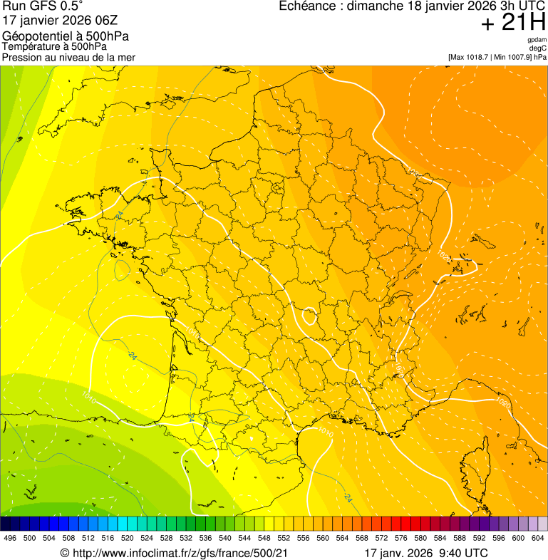 Mod&egrave;les m&eacute;t&eacute;orologiques