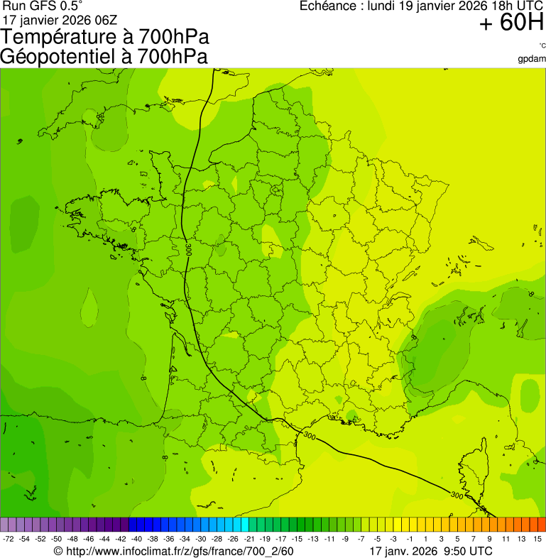 Mod&egrave;les m&eacute;t&eacute;orologiques