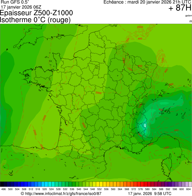Mod&egrave;les m&eacute;t&eacute;orologiques