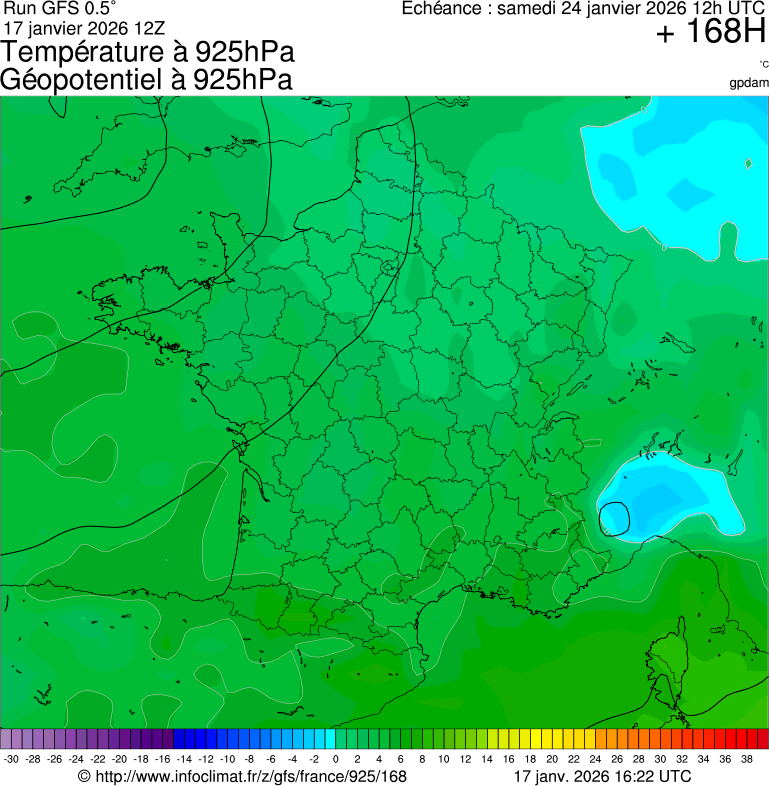 Mod&egrave;les m&eacute;t&eacute;orologiques