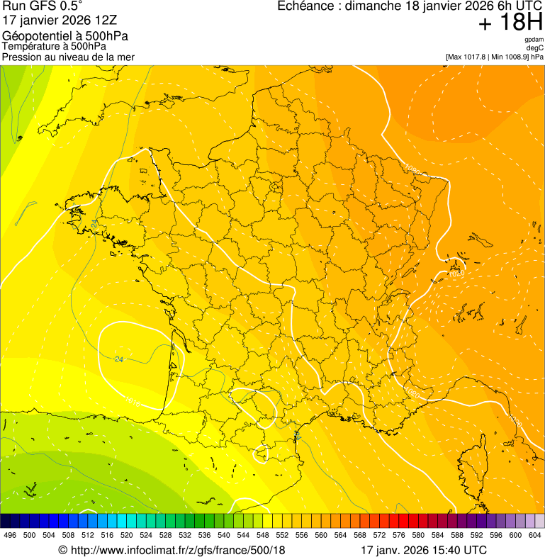 Mod&egrave;les m&eacute;t&eacute;orologiques
