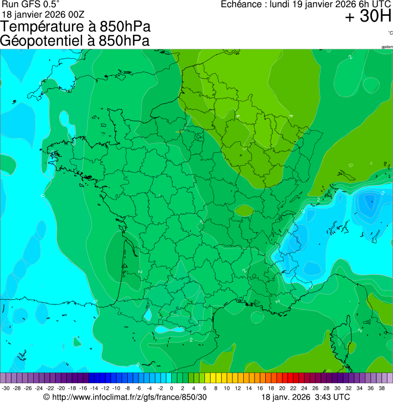 Mod&egrave;les m&eacute;t&eacute;orologiques