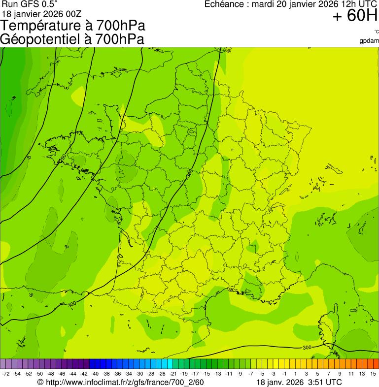 Mod&egrave;les m&eacute;t&eacute;orologiques