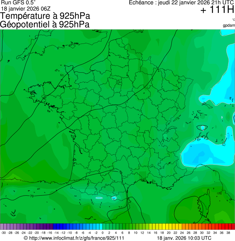 Mod&egrave;les m&eacute;t&eacute;orologiques