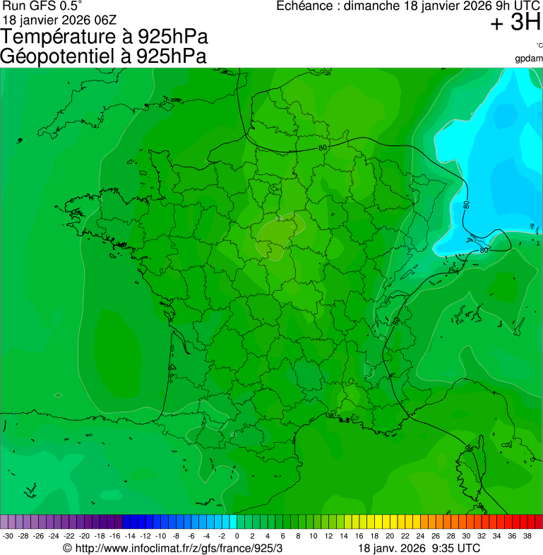 image modeles meteo