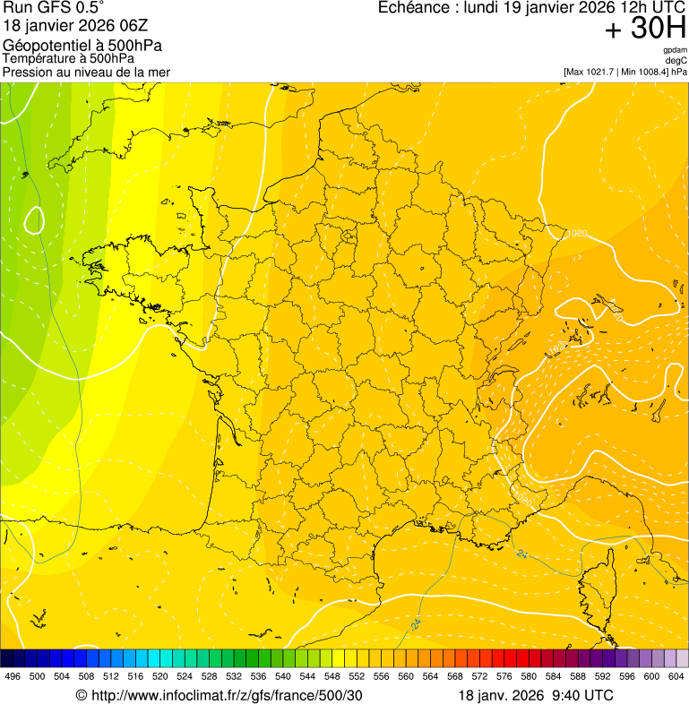 image modeles meteo