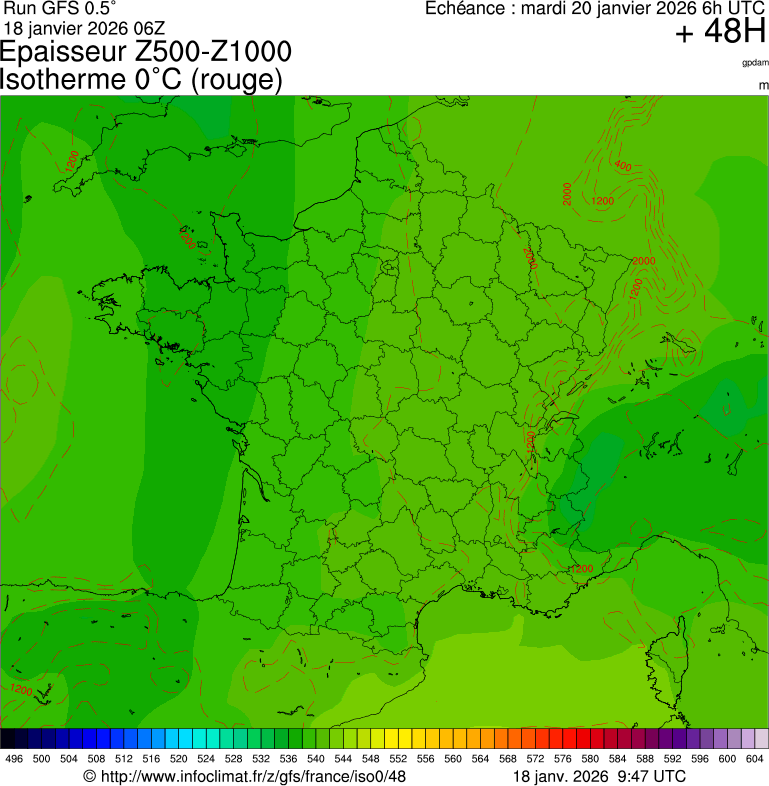 Mod&egrave;les m&eacute;t&eacute;orologiques