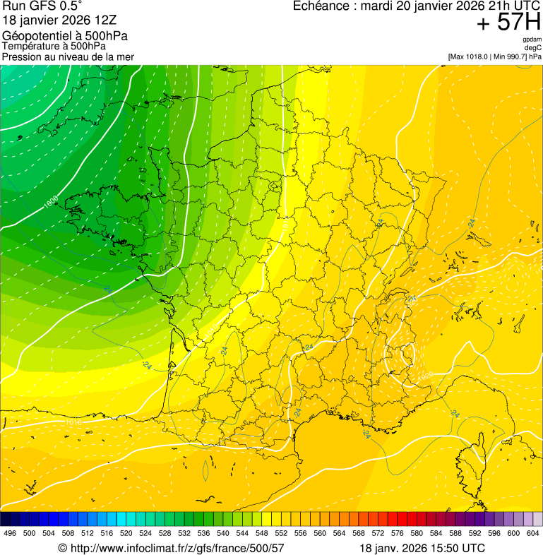 Mod&egrave;les m&eacute;t&eacute;orologiques