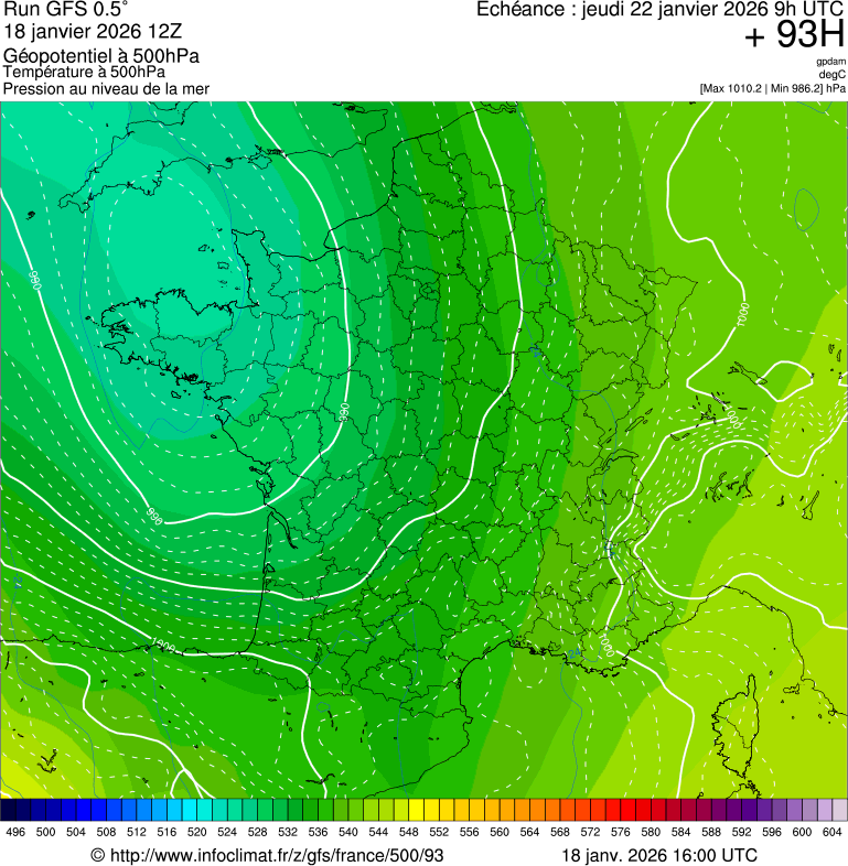 image modeles meteo