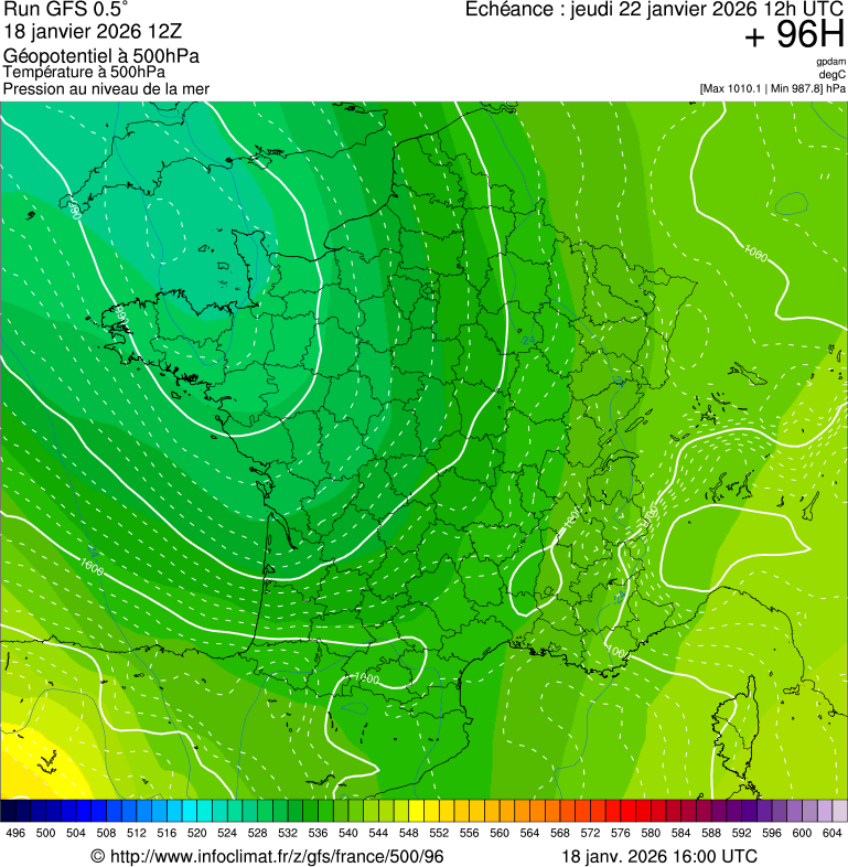 Mod&egrave;les m&eacute;t&eacute;orologiques