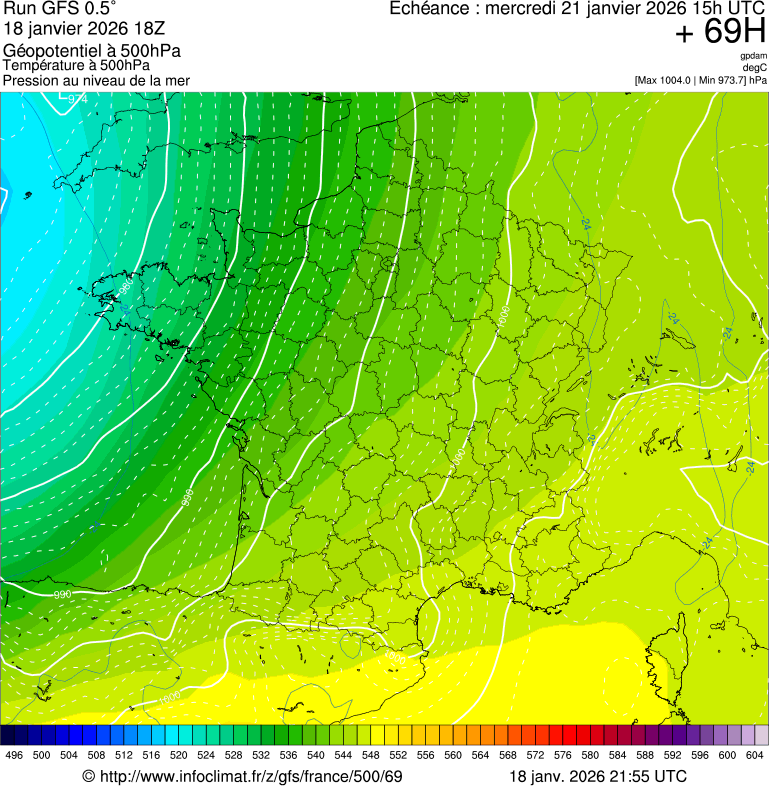 image modeles meteo