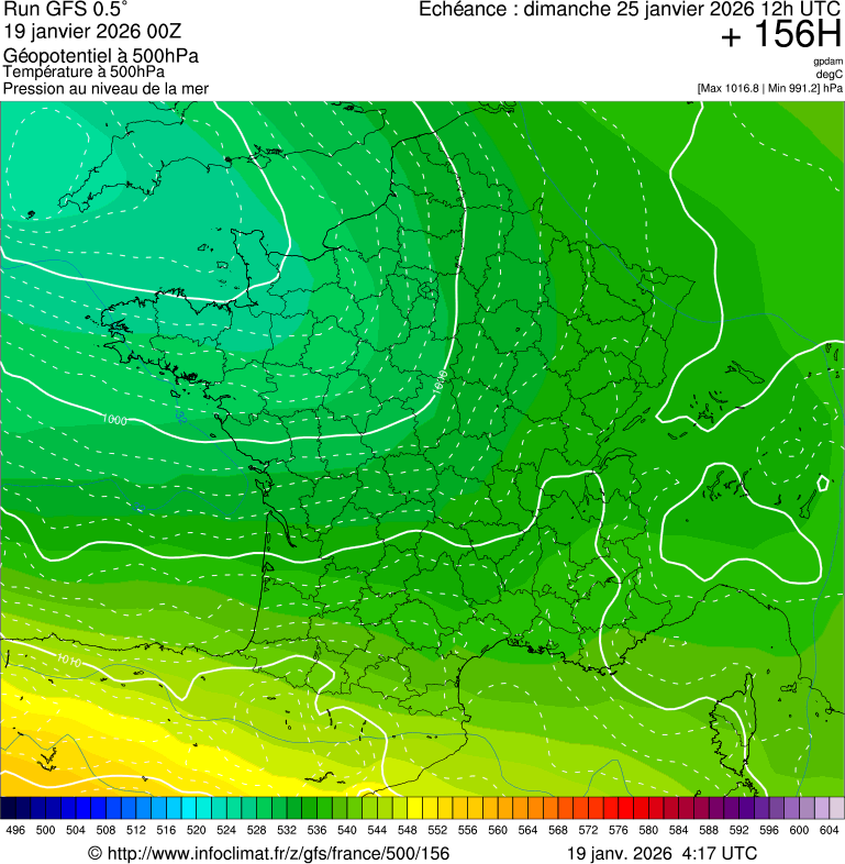 Mod&egrave;les m&eacute;t&eacute;orologiques