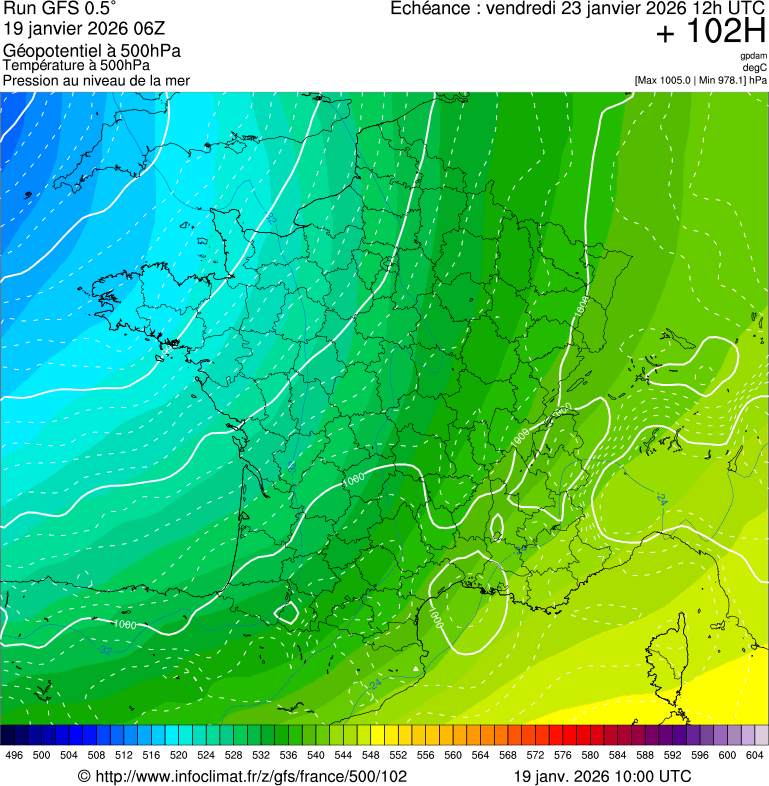 image modeles meteo