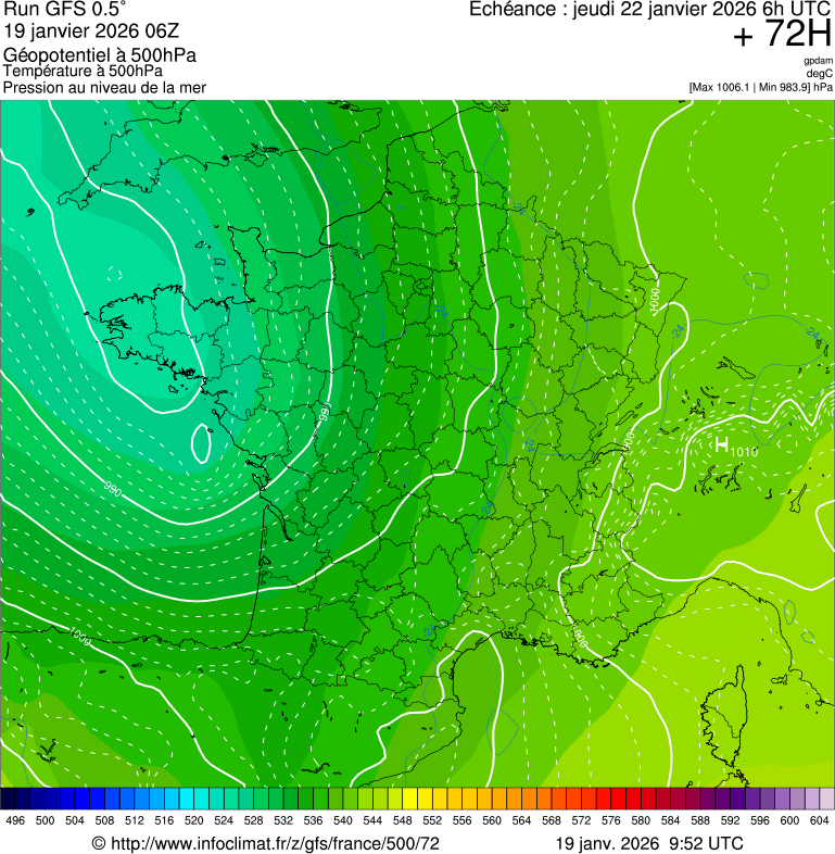 image modeles meteo