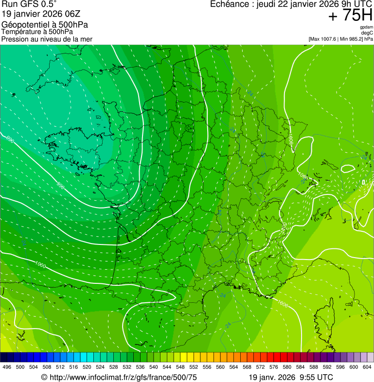 image modeles meteo