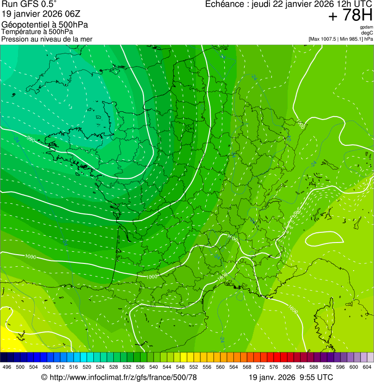 image modeles meteo
