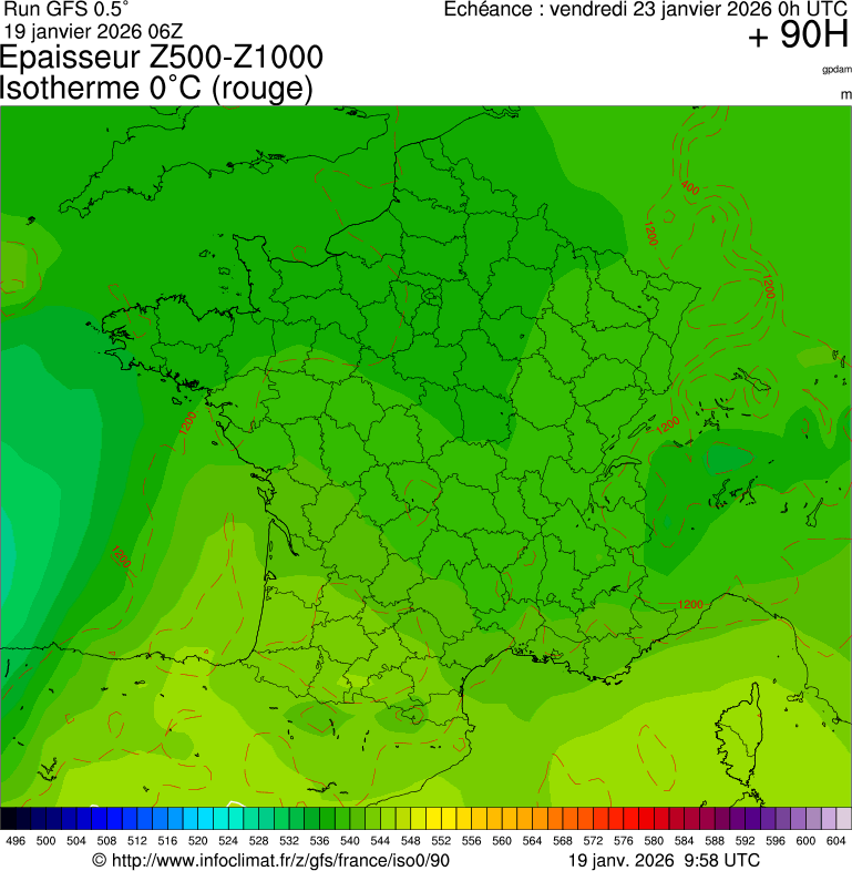 image modeles meteo