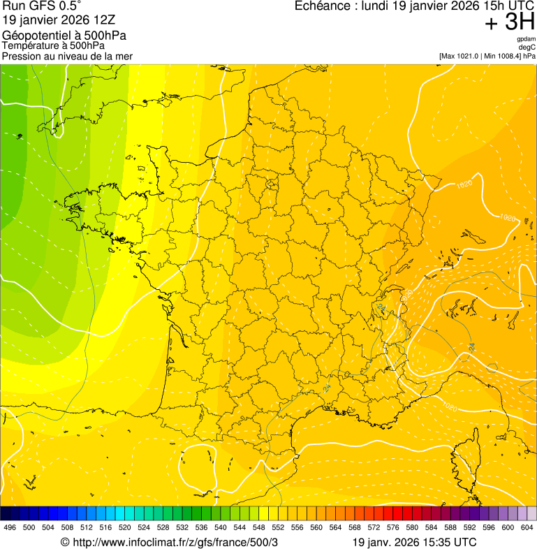 Mod&egrave;les m&eacute;t&eacute;orologiques