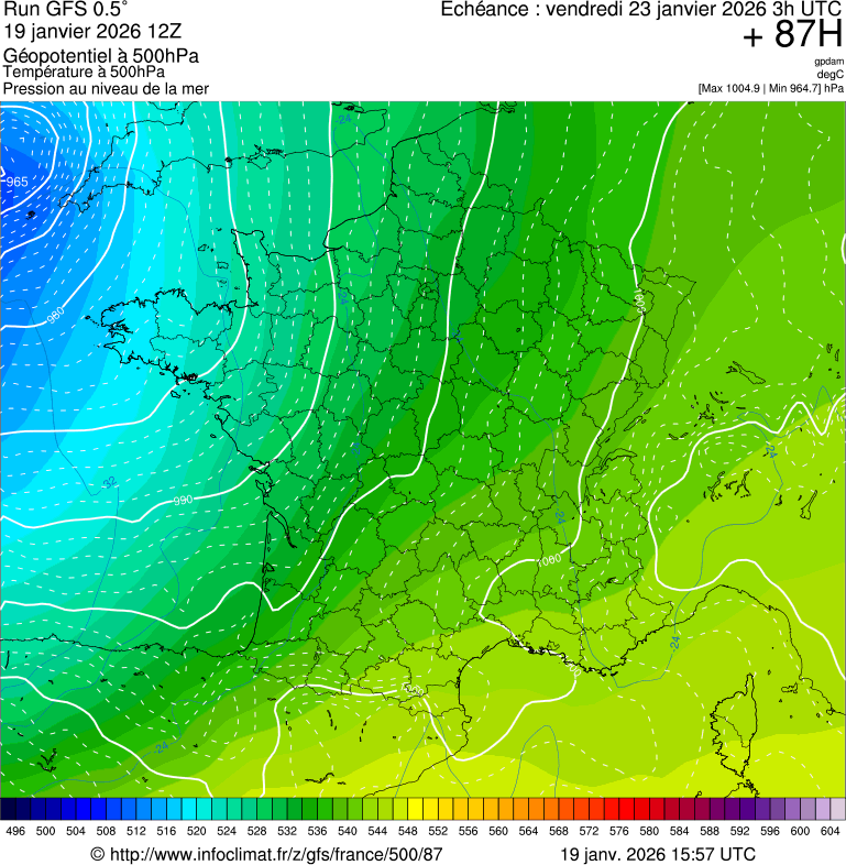 Mod&egrave;les m&eacute;t&eacute;orologiques
