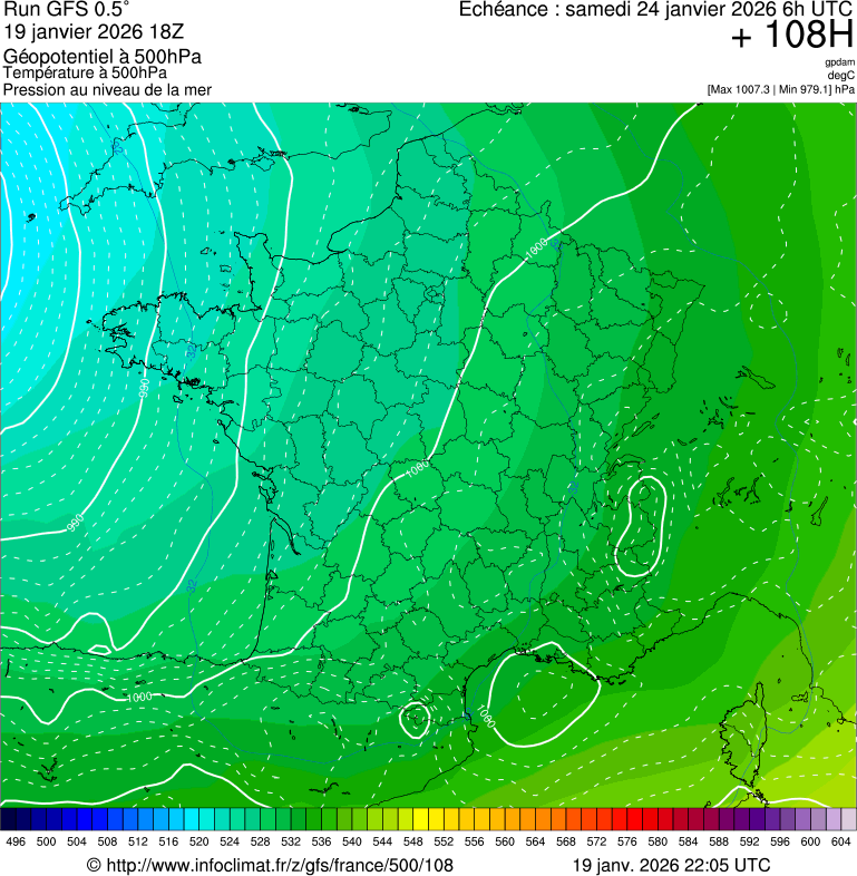 Mod&egrave;les m&eacute;t&eacute;orologiques