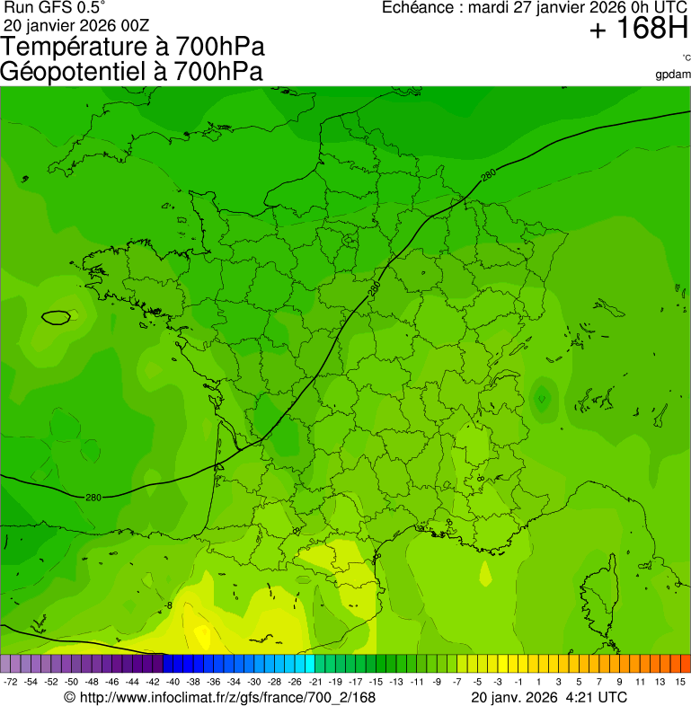 Mod&egrave;les m&eacute;t&eacute;orologiques