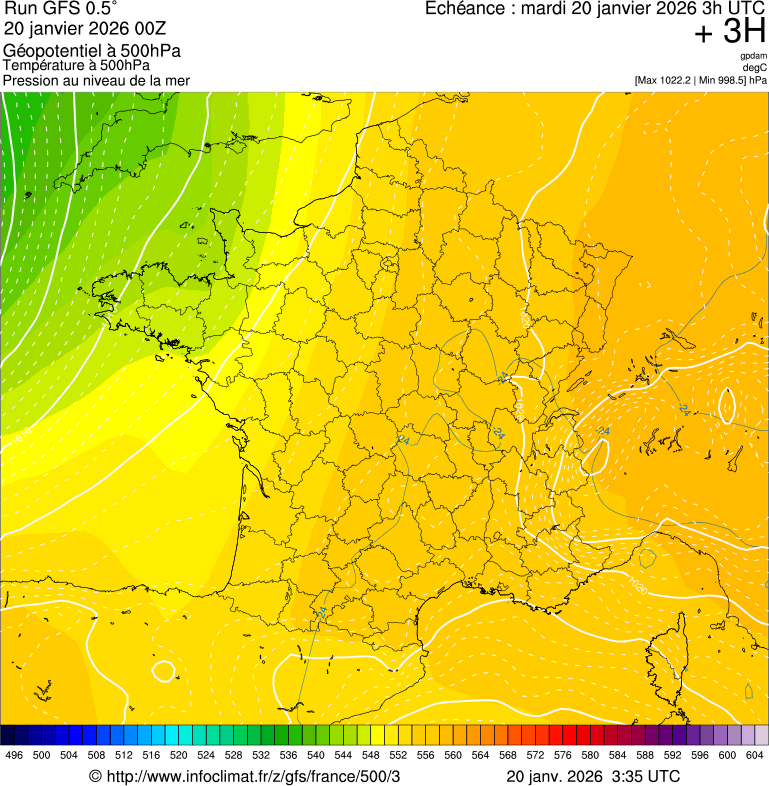 Mod&egrave;les m&eacute;t&eacute;orologiques