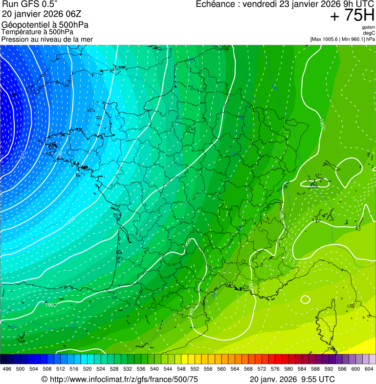 image modeles meteo