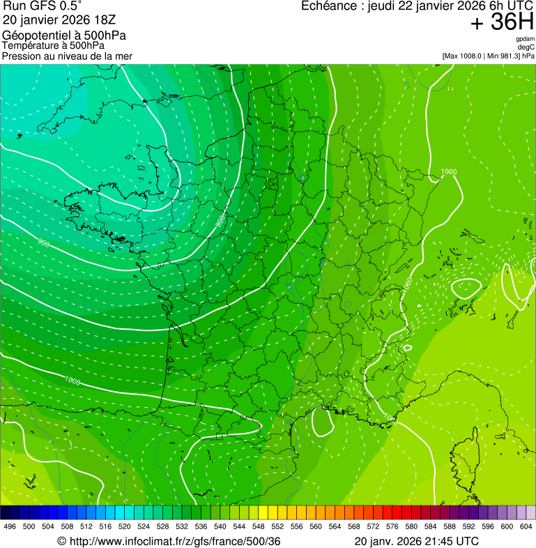Mod&egrave;les m&eacute;t&eacute;orologiques