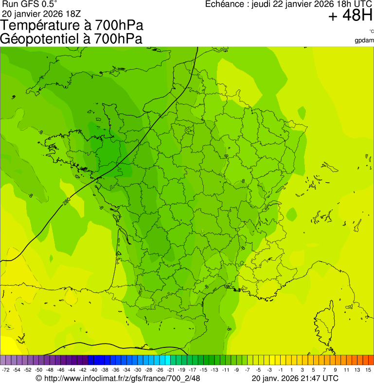 Mod&egrave;les m&eacute;t&eacute;orologiques