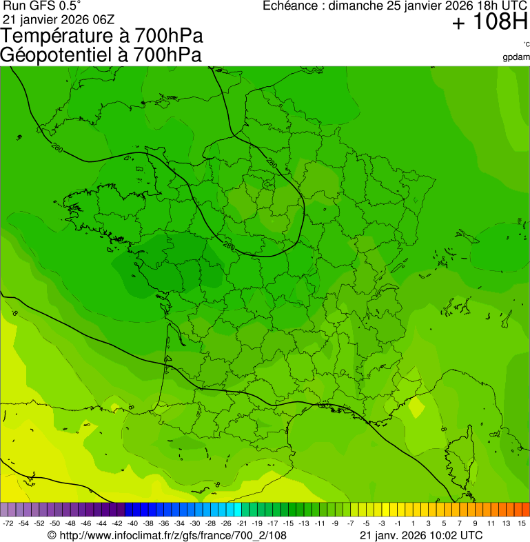 Mod&egrave;les m&eacute;t&eacute;orologiques