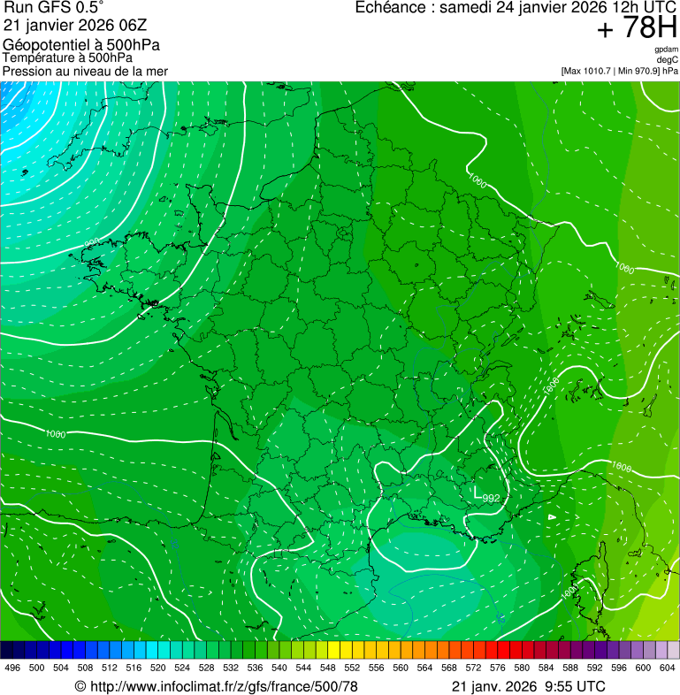 Mod&egrave;les m&eacute;t&eacute;orologiques